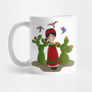 Frida Kahlo Doll 2 Mug